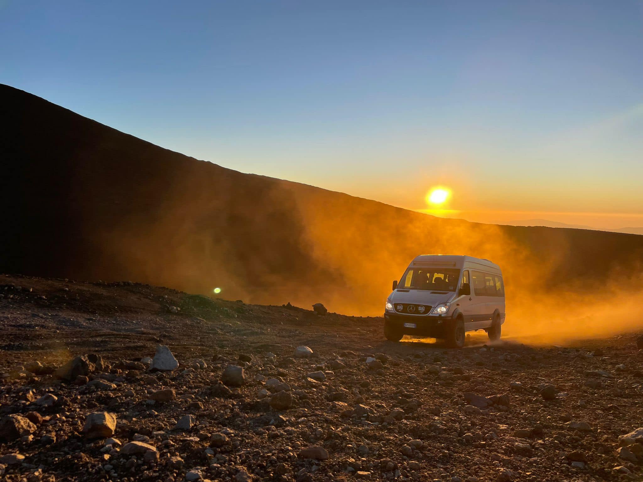 Etna Nord Escursioni - excursions at sunset