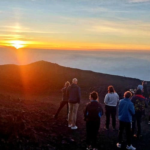 Etnalcantara - Sunset - Etna