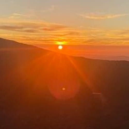 Etnalcantara - Sunset - Etna