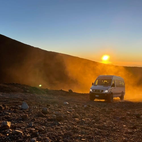 Etnalcantara - Sunset - Etna